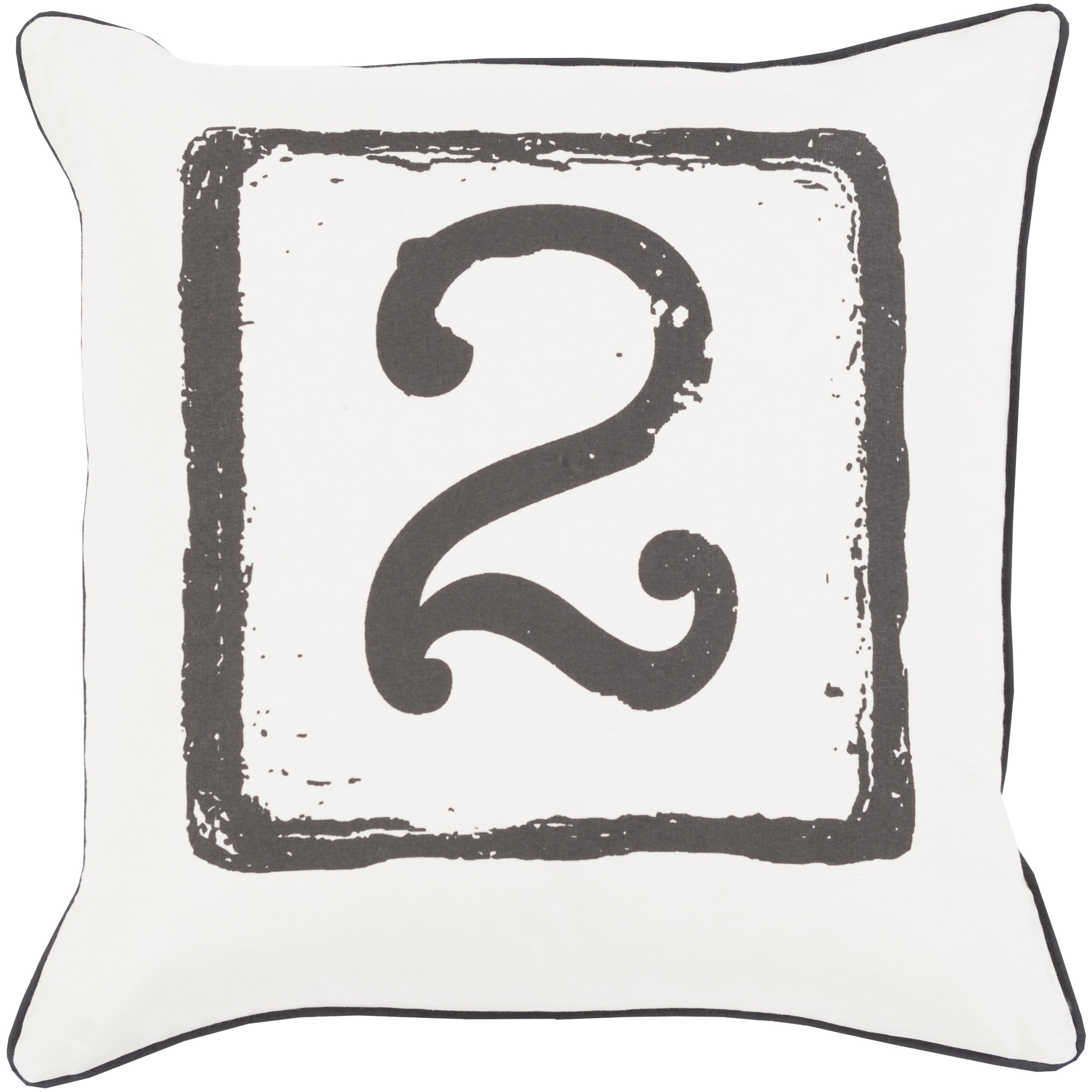 Richard Feather Down Or Poly Filled 20 Inch Throw Pillow