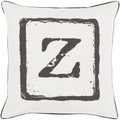 Stanley Feather Down Or Poly Filled 20 Inch Throw Pillow