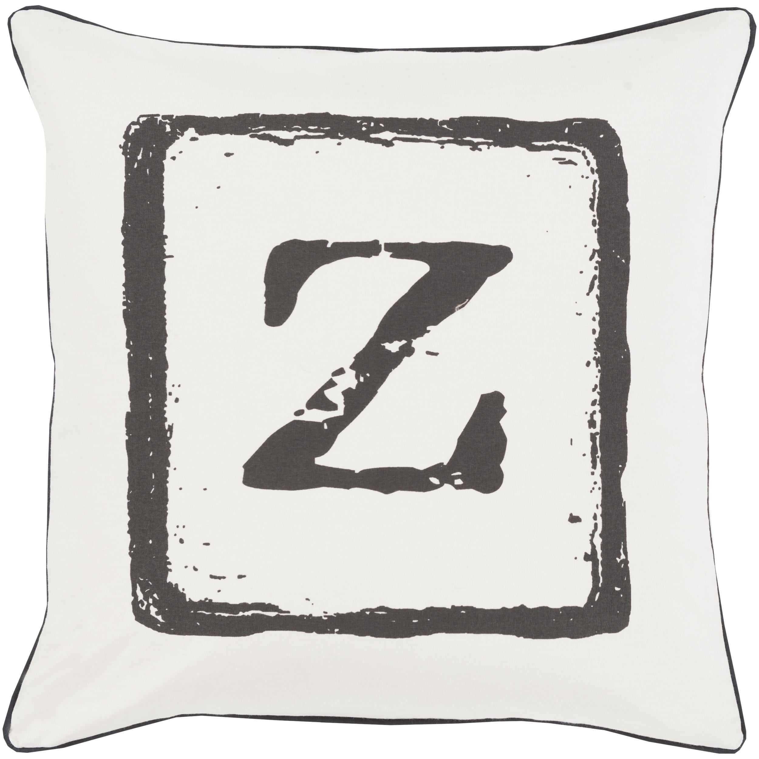 Stanley Feather Down Or Poly Filled 20 Inch Throw Pillow