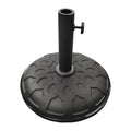 International Caravan Milan 25 Lb. Resin Patio Umbrella Base