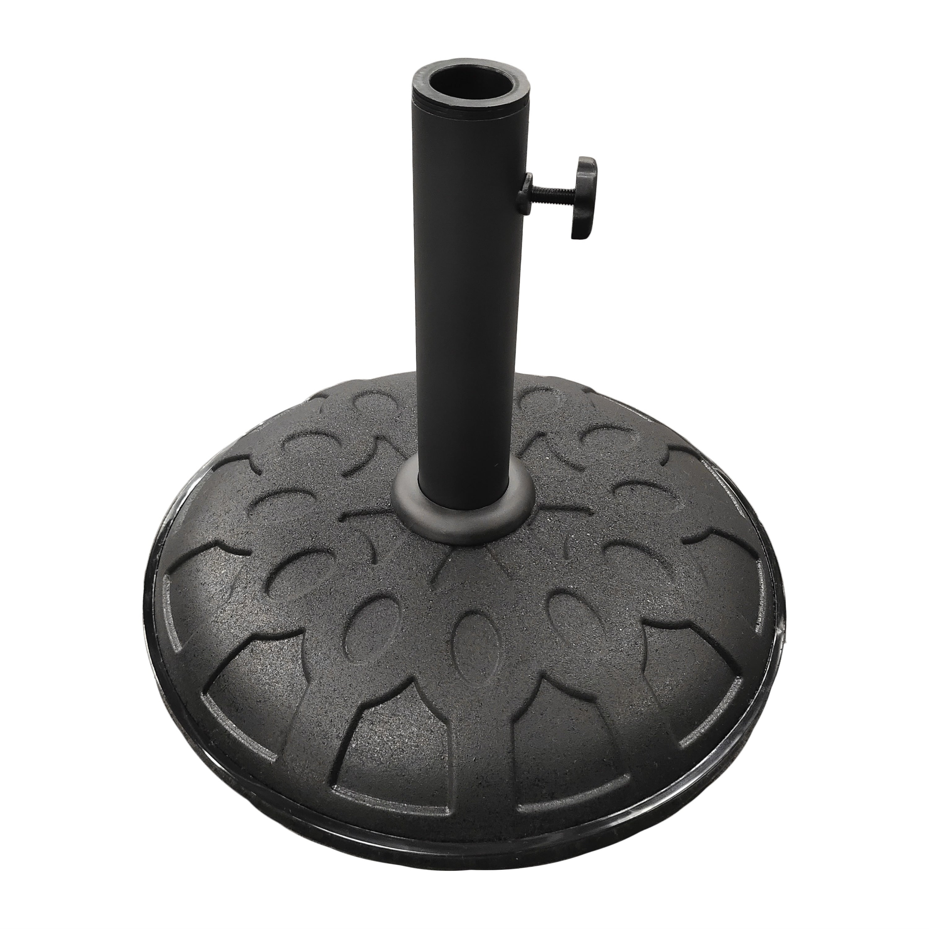 International Caravan Milan 25 Lb. Resin Patio Umbrella Base