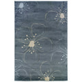 Linon Milan Collection Grey Ivory Area Rug 8 X 103 8 X 103