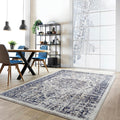 Milan Cream Tribeige Polypropylene Area Rug