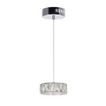 Milan Led 6 In. Mini Pendant With Chrome Finish 6 In
