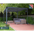 Palram Milano 3000 10 Ft. X 10 Ft. Hard Top Gazebo