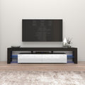 Milano 200 Modern 79 Tv Stand With 16 Color Leds