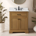 Milano 30 Single Vanity In Blue