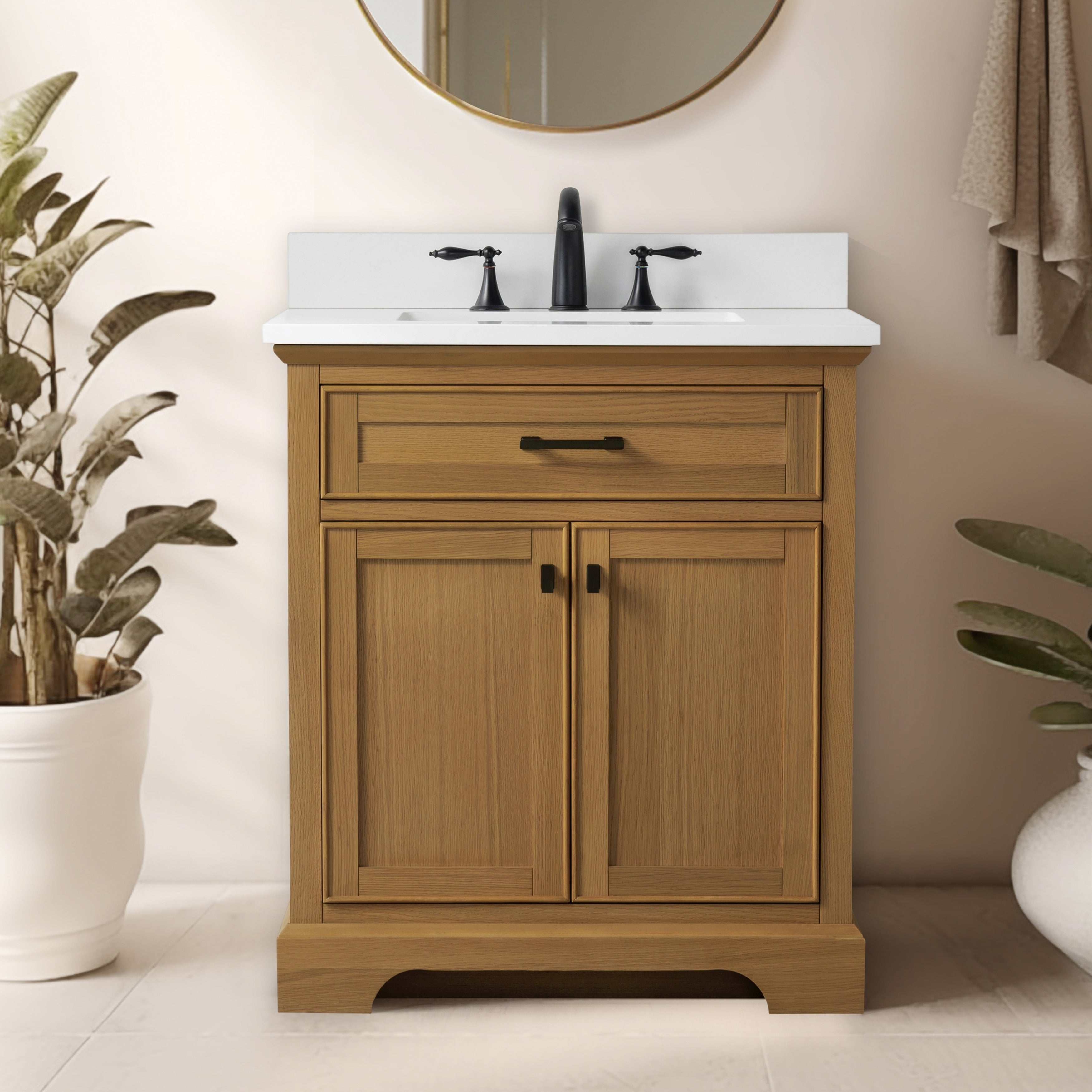 Milano 30 Single Vanity In Blue