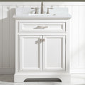 Milano 30 Single Vanity In White