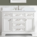 Milano 48 Single Vanity In White