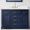 Milano 48 Single Vanity In Blue