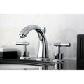 Milano 8 In. Widespread Bathroom Faucet