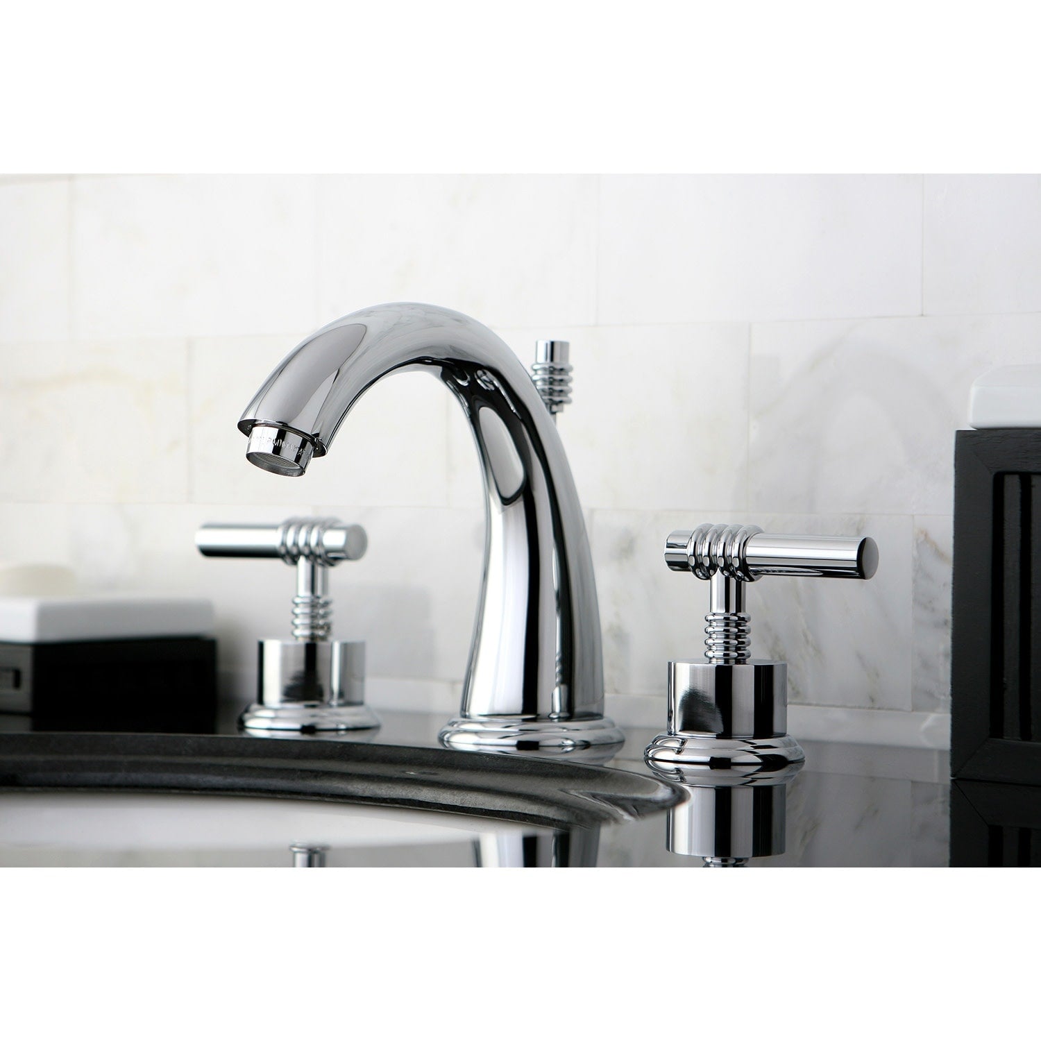 Milano 8 In. Widespread Bathroom Faucet