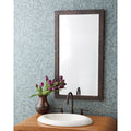 Milano Hand Hammered Copper Medium Rectangle Mirror