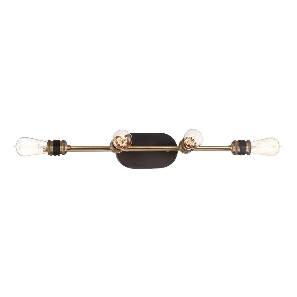 Miles 4 Light Bath Bar