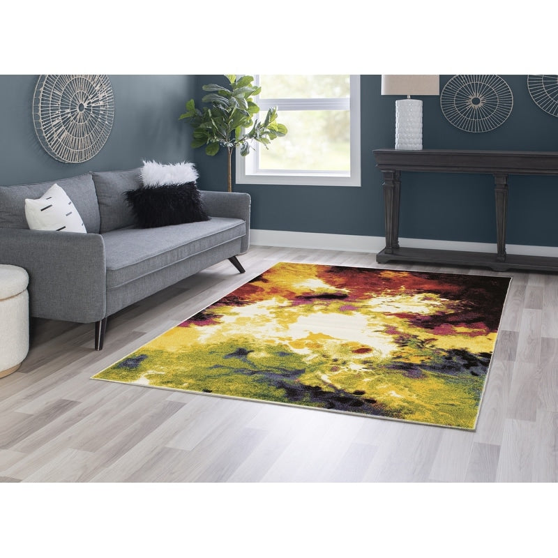 Millenium Collection In Ivory Area Rug 8X103 8 X 103