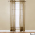 Miller Curtains Angelica 59 Inch X 63 Inch Rod Pocket Sheer Panel