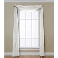 Miller Curtains Angelica Sheer Scarf