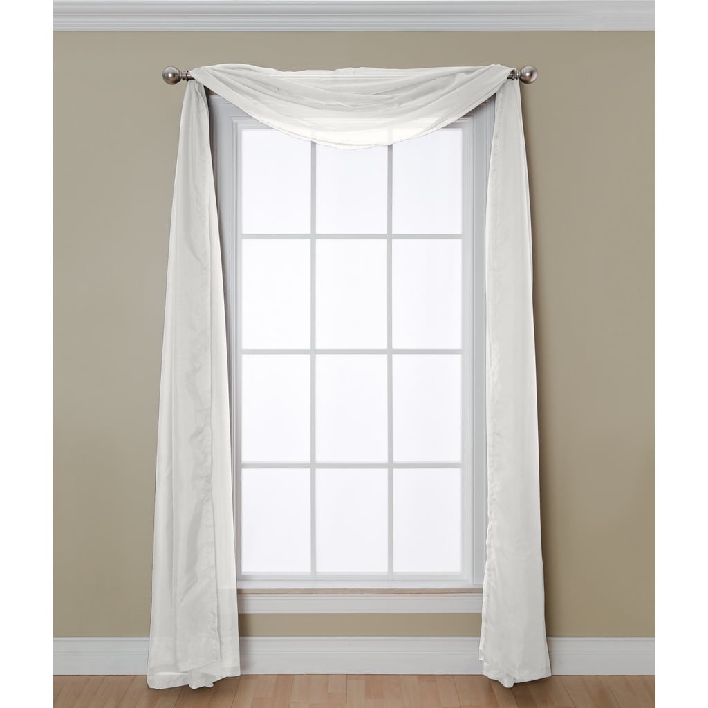 Miller Curtains Angelica Sheer Scarf