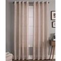 Porch Den Annamae Grommet Top Curtain Panel