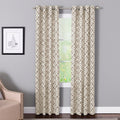 Miller Curtains Bennett Grommet Top Panel