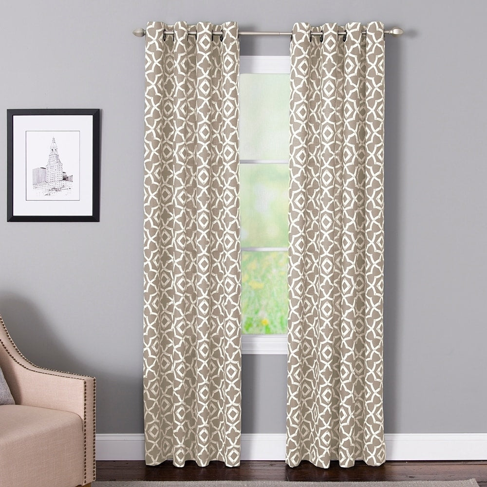 Miller Curtains Bennett Grommet Top Panel