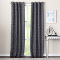 Miller Curtains Caden Grommet Top Panel