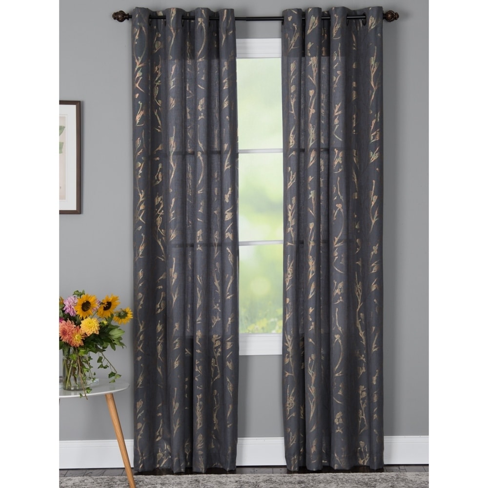 Porch Den Annand Grommet Top Curtain Panel