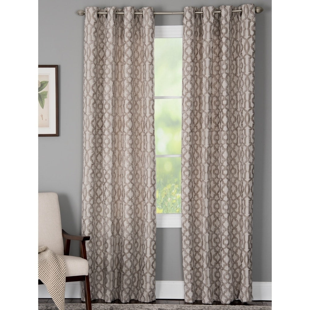 Miller Curtains Holland Grommet Top Panel