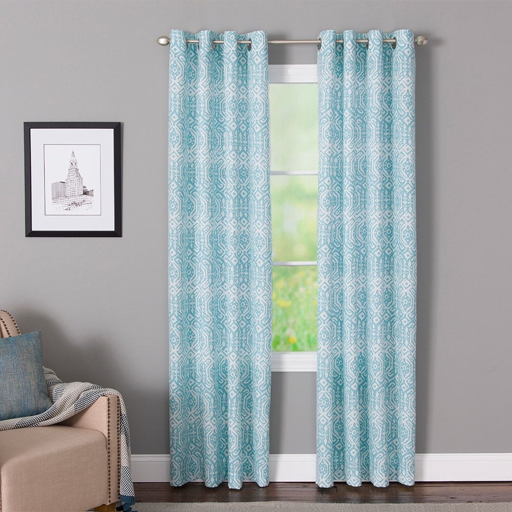 Miller Curtains Indira Grommet Top Panel