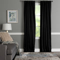 Porch Den El Rancho Rod Pocket Blackout Curtain Panel