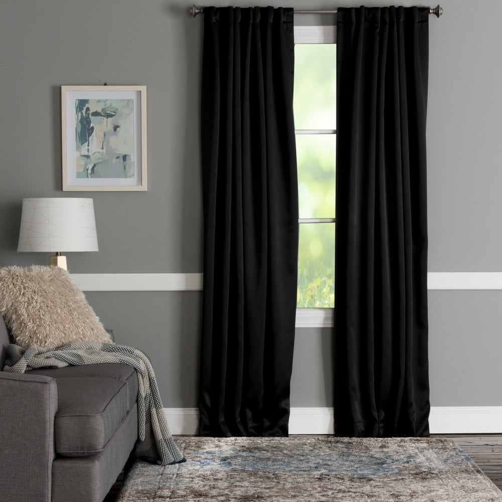Porch Den El Rancho Rod Pocket Blackout Curtain Panel