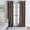 Miller Curtains Lomira Grommet Top Panel