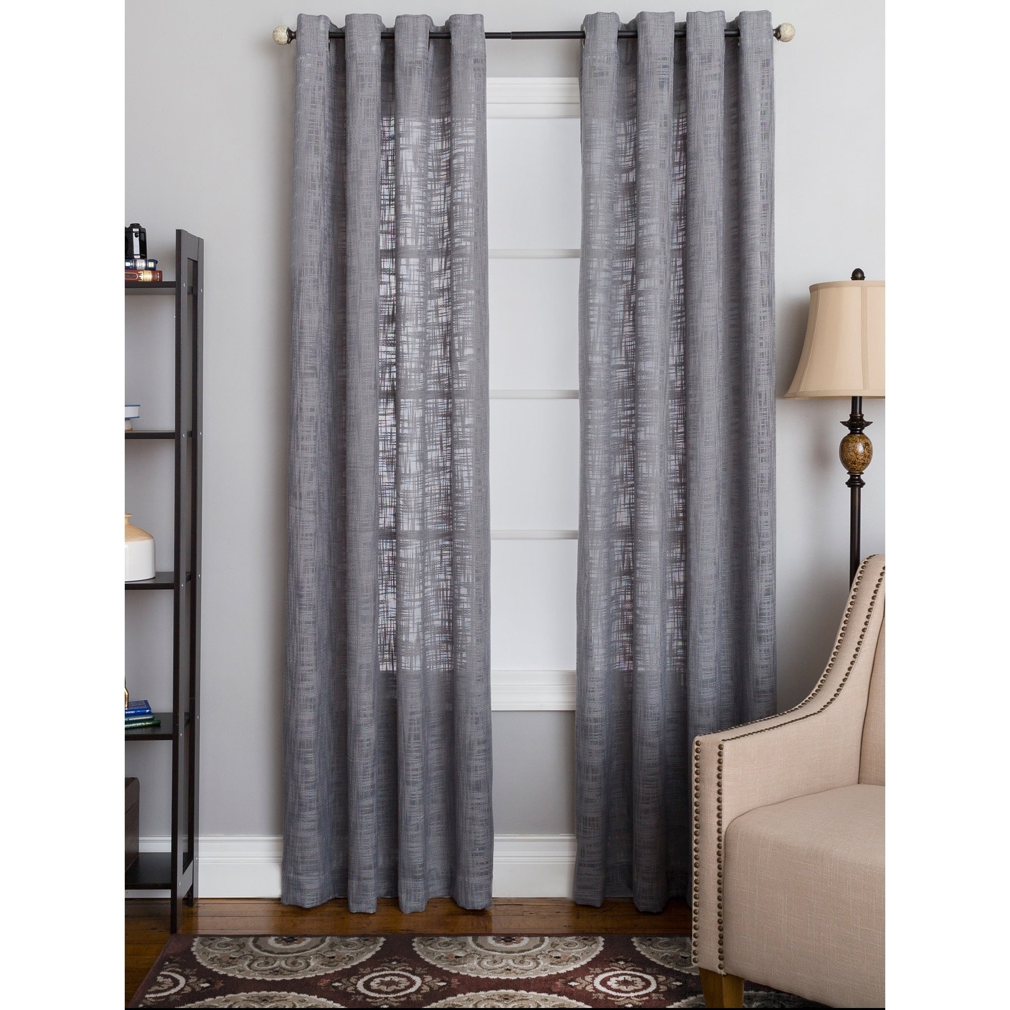 Miller Curtains Morris Grommet Top Panel