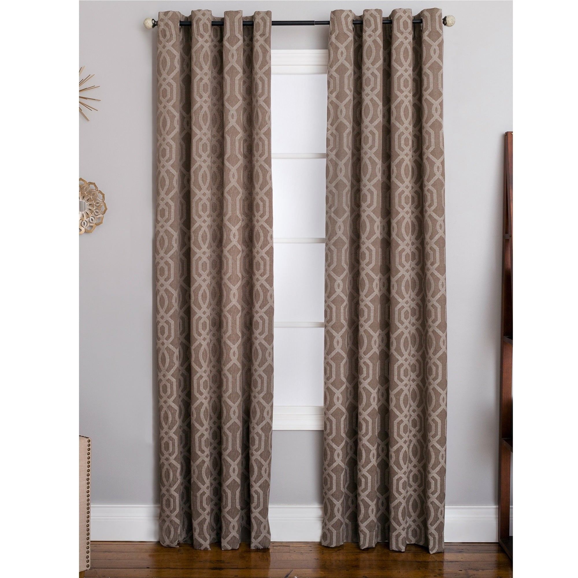 Carson Carrington Hjortsta Jacquard Grommet Top Panel