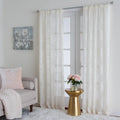 Miller Curtains Madison Rod Pocket Semi Sheer Panel