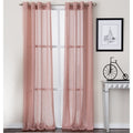 Miller Curtains Payton Grommet Top Panel