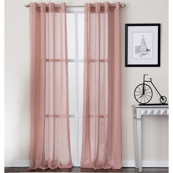 Miller Curtains Payton Grommet Top Panel