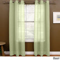 Miller Curtains Preston 63 Inch Grommet Sheer Panel 48 X 63