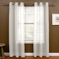 Miller Curtains Preston 84 Inch Grommet Top Sheer Panel 48 X 84