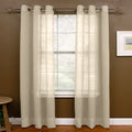 Miller Curtains Preston 108 Inch Sheer Grommet Panel 48 X 108