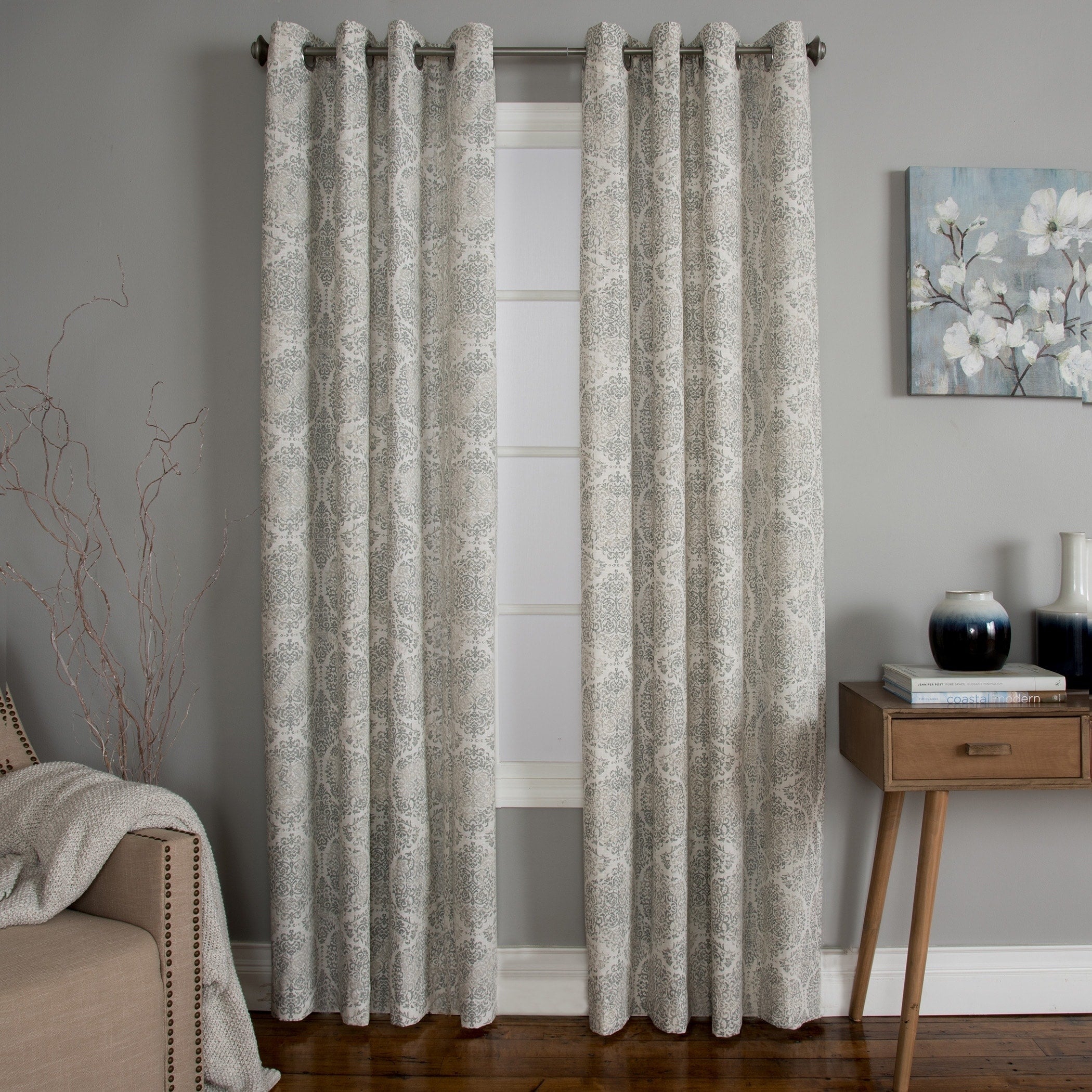 Miller Curtains Savara Grommet Top Panel