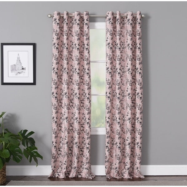 Miller Curtains Vanessa Grommet Top Panel