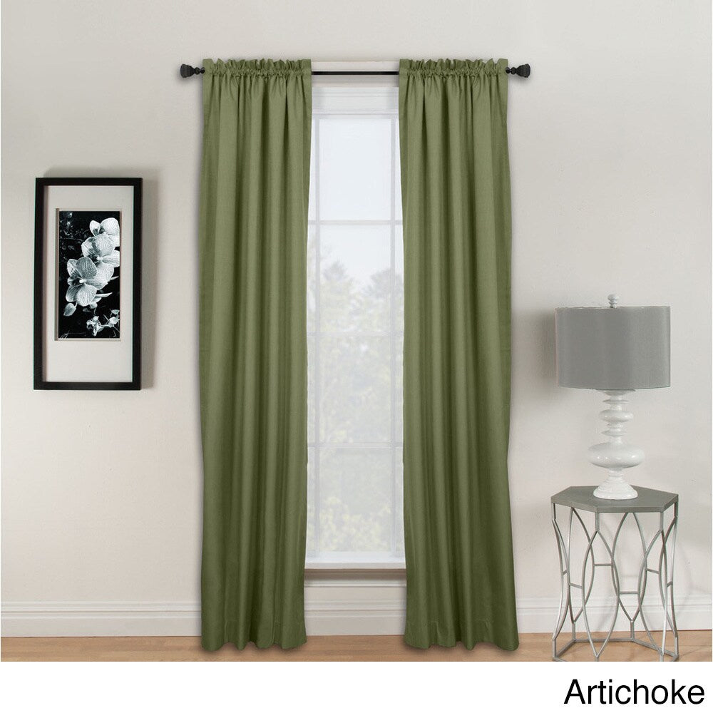 Miller Curtains Winston 84 Inch Rod Pocket Panel
