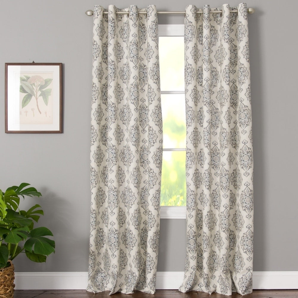 Miller Curtains Zia Grommet Top Panel