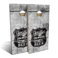 Miller High Life Cornhole Set Choose Your Size Accessories