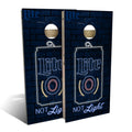 Miller Lite Neon Cornhole Set Choose Your Size Accessories