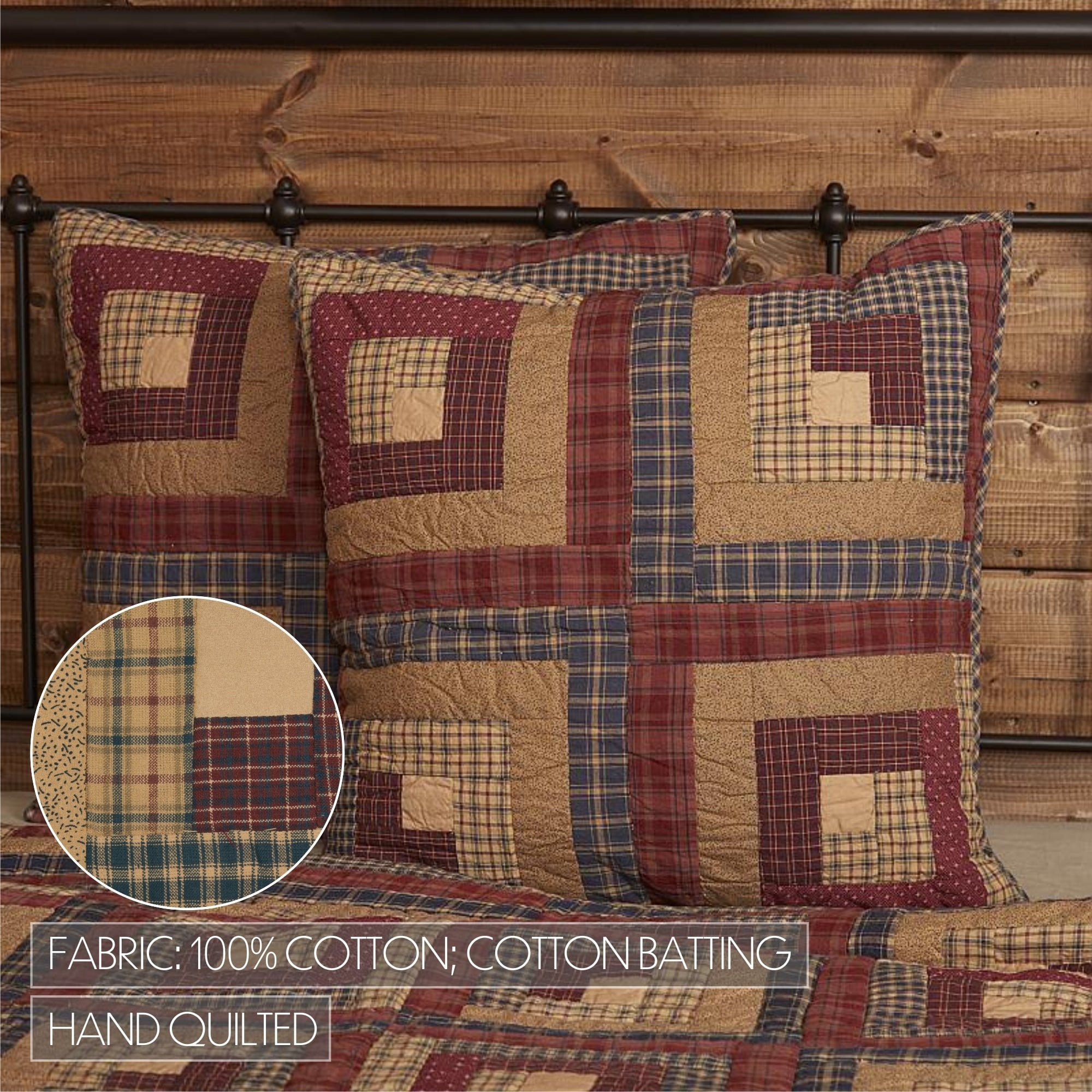 Millsboro Euro Sham Quilted