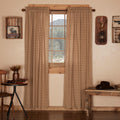 Millsboro Scalloped Panel Set 84 X 40