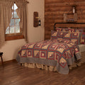 Millsboro Cotton Quilt Shams Not Included